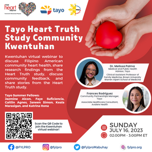 FYLPRO's Tayo Help Desk Heart Truth Study Community Kwentuhan