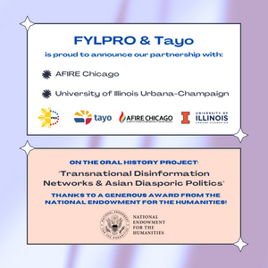FYLPRO to Partner on Oral History Project Funded by the  National Endowment for the Humanities