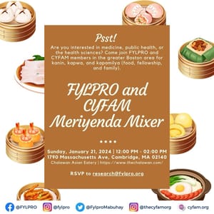 FYLPRO Tayo and CYFAM Meriyenda Mixer