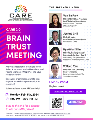 Care Brain Trust Meeting - Feb 5