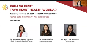 Video: Para sa Puso - Tayo Heart Health Webinar