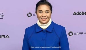 Exclusive: Tayo Speaks With Former Philippine Vice President Leni Lobredo As She Unveils New Documentary At Sundance Film Festival.